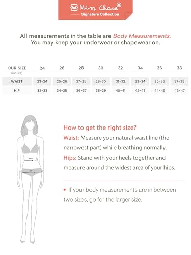 Miss Chase Women's Bootcut High Rise Regular Stretchable Denim Jeans (MCSS24DEN79-03-71-38, Navy Blue, 38)