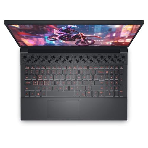 Dell G15 5530 Gaming Laptop, 13th Gen Intel Core i7-13650HX, 64GB DDR5 RAM, 2TB PCIe SSD, 15.6" FullHD Display, RTX 4060, Backlit Keyboard, Windows 11 Home, Dark Shadow Gray - NPO Backpack