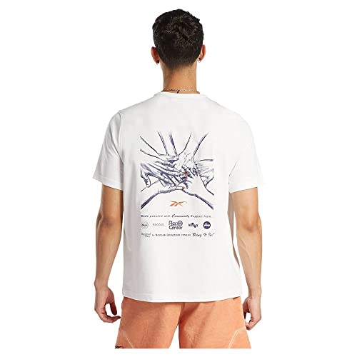 Reebok Men's Oversized Fit Shirt (HM4094_Black