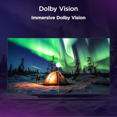 iFFALCON 164 cm (65 Inches) 4K UHD Smart LED Google TV | 144Hz VRR | 3GB RAM | Dolby Vision & Atmos | Game Master | 65U75