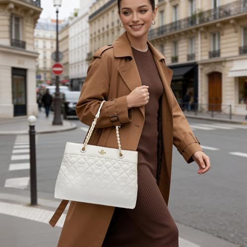 LAVIE PARIS Women's Quincy Satchel Bag | Satchel Handbag for Work | Ladies Purse | Stylish Shoulder Bag | Gift for Women