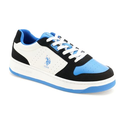 U.S. Polo Assn. Mens Blue Oakley Sneakers - 9 UK