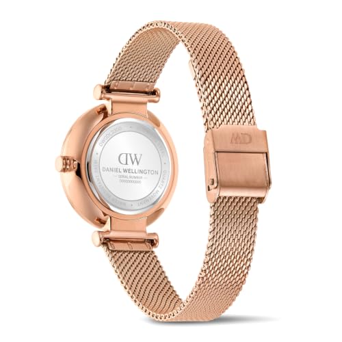 Daniel Wellington Round 32mm Pink Dial Analog Women Watch - DW0DL3301