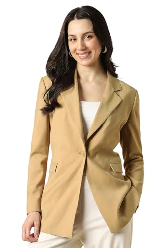 Women Beige Blazer