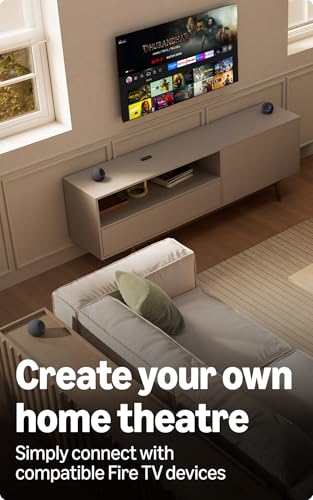 Amazon Echo Studio (newest model), Alexa speaker with immersive spatial audio and Dolby Atmos, hands-free smart home management, Bluetooth, Graphite