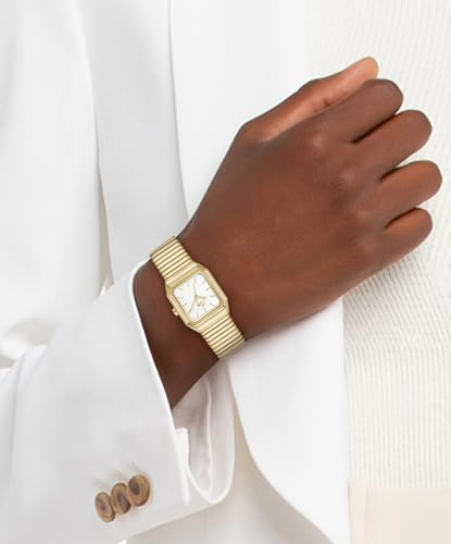 Lacoste Rene Qtz Basic White Rectangle Dial Women's Watch- 2001505