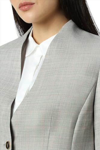 Van Heusen Women's Blazer (VWBZFRGFB68335_Grey