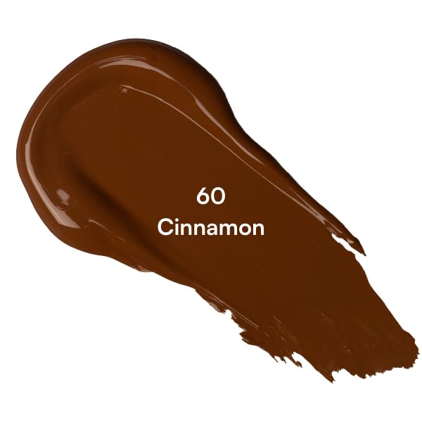 TYPE BEAUTY INC. Eye Light Waterproof Concealer for Face Makeup with Caffeine & Peptides | Reduces Dark Circles, Puffiness & Spots | Crease-Free & Long-Lasting | For Women & Men - Cinaamon (60) | 8ML