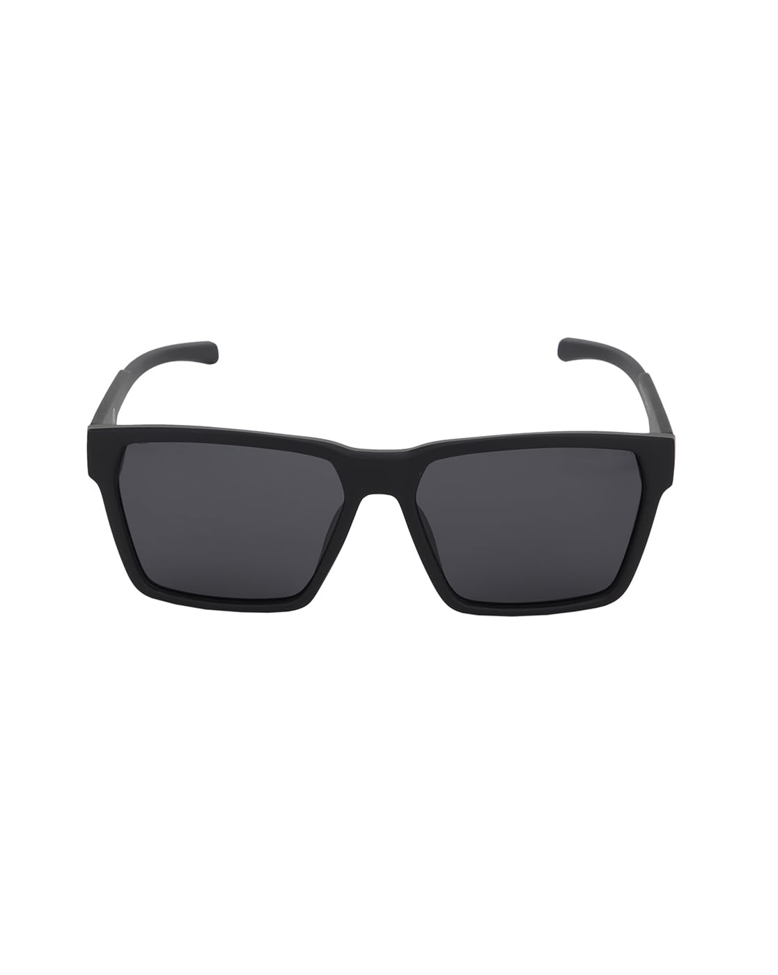 Carlton London Black Toned with Black Polarised Lens Sunglass for men