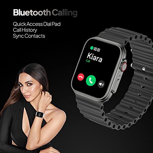 Fire-Boltt Edge 1.78" AMOLED Bluetooth Calling Smart Watch with AI Voice Assistant, Gaming, 110+ Sports Mode & Health Suite, Rotating Crown Button, 368 * 448 Pixel High Resolution