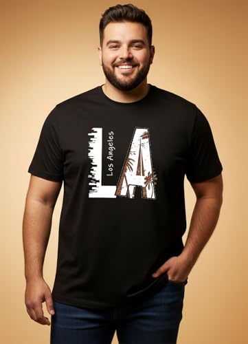 Khakey Mens Round Neck Half Sleeve Pure Cotton Plus Size T-Shirt| Charcoal Melang, Maroon, Black Tshirt | Pack of 3
