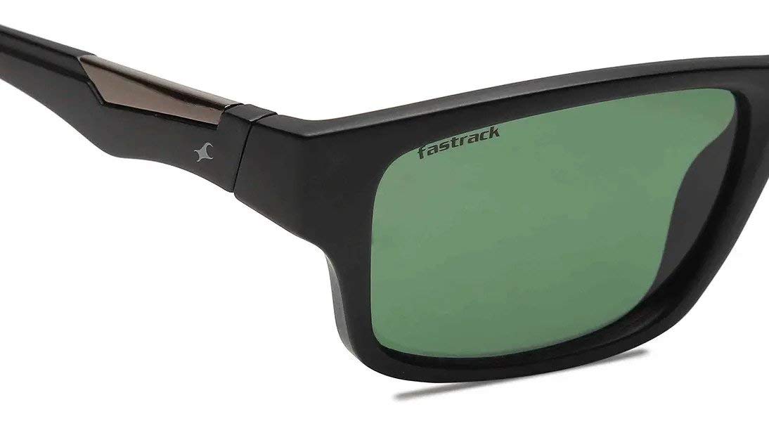 Fastrack Green Square *380-390 UV protected Sunglasses for Men