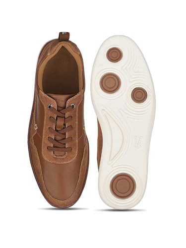 Bata Comfit Men's Lace-Up Shoe Adan Laceup E 24 in Brown