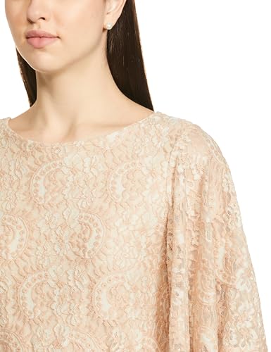 AND Women's Regular Fit Tunic Shirt (EW19AB110TLC15_Beige S)