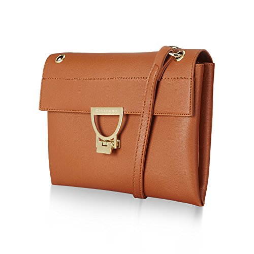 Giordano Women's Sling Bag (Brown)