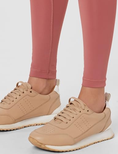 Van Heusen Proactive Elite Women Leggings - Nylon Spandex - Moisture Wicking, High Stretch, Moderate Compression_88314_Seek Rose_S