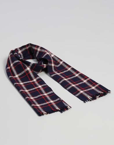 Monte Carlo Warm Winter Wear Woolen Muffler | Scarf For Men & Women Warm lightweight Scarf For Men's | Stylish Wool Neck Wrap for Cold Weather |Winter Wear Accessory for Men Multi 13(Pack of1)