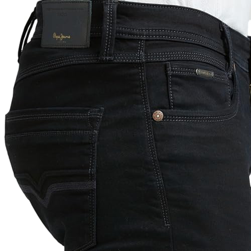 Pepe Jeans Men's Slim Jeans (PM208092Q033_Dark Used