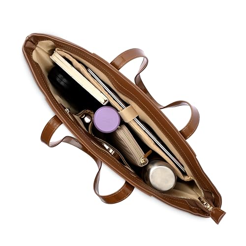 Fastrack Tan Tote Bag for Women