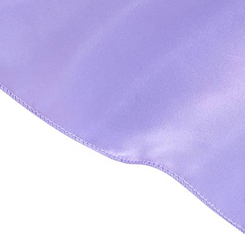 Hopscotch Girls 0 Party Fit And Flare Knee-Length Dresses In Lavender Color For Ages 4-5 Years