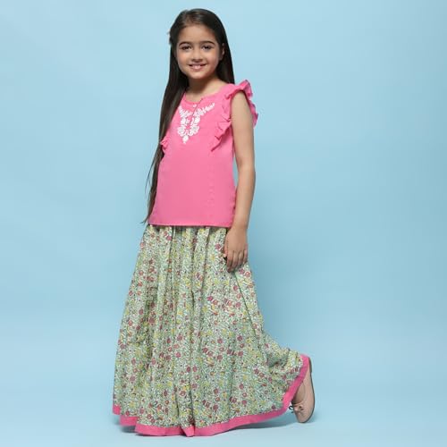 Biba GIRLS PRINTED STRAIGHT KID(KWSUMMER BREEZE2674E_MULTI_15)