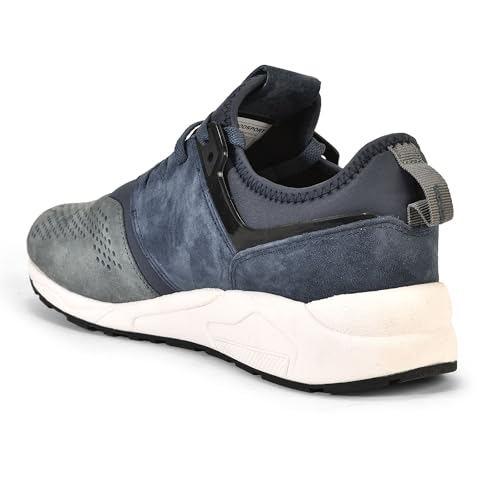 Woodland Men Navy/Grey Sneakers