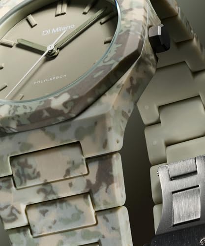 D1 Milano Forest Camo Polycarbon 40.5 mm