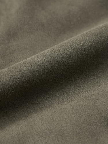 The Souled Store Dragon Men and Boys Full Sleeves Mock Collar Olive Green Embroidered Polyester Oversized Fit Lightweight Winter Streetwear Bomber Jacket