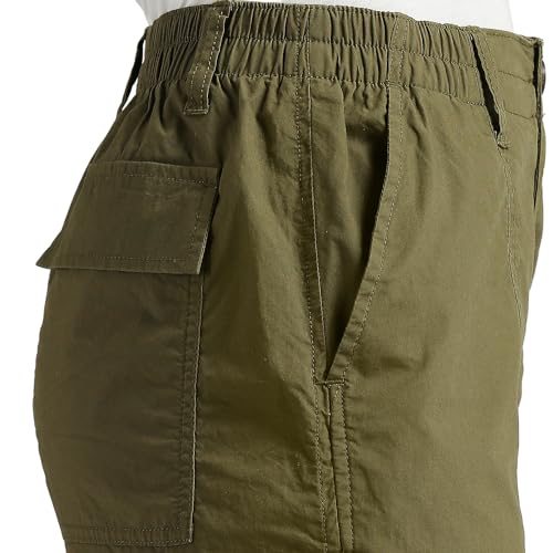 Pepe Jeans Women's Regular Casual Pants (PL211790_Light Green_Dark