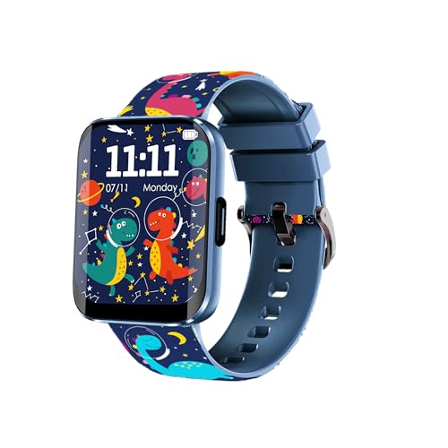 WatchOut Champion Smart Watch for Kids with Habit Builder & Health Tracking | Curved Smartwatch with Waterproof | Activity Tracker for Children | School-Safe Smart Watch for Boys & Girls Ages 3–17