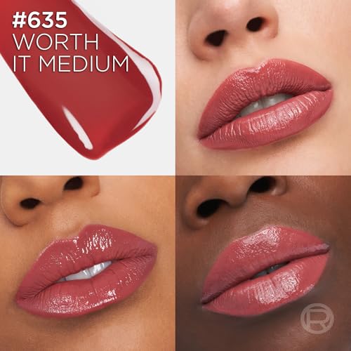 L'Oreal Paris Infallible Laque Resistance Lipstick, 635 Worth It Medium (Pack of 3)