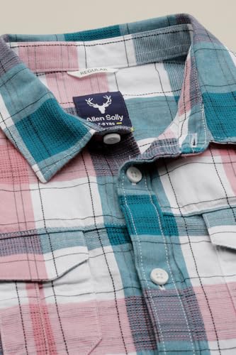 Boys Multi Check Casual Shirt