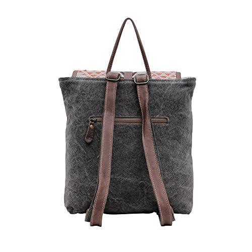Myra Bag Western Leather Backpack Bag for Women - Maya