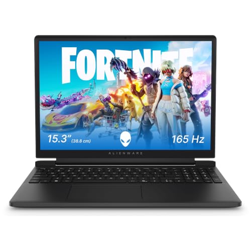 Dell Alienware 15 Gaming Laptop, AI Enabled Intel Core 7 240H Processor, 16GB:512GB, NVIDIA 4050, 6 GB GDDR6, 15.3" WUXGA 165Hz 300nits, Alienware White Backlit Keyboard, 2.25kg