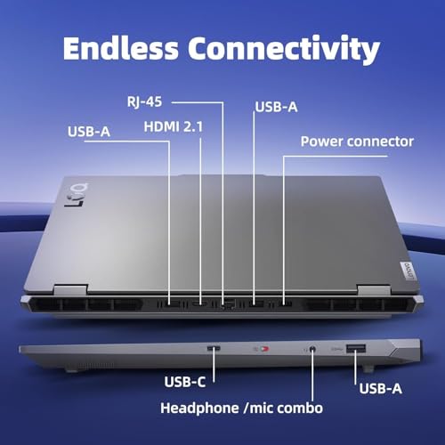 Lenovo LOQ 15 Gaming Laptop RTX 5050 -Intel Core i5-13450HX Beat Ryzen 7 7435HS -15.6 FHD Display G-SYNC- 64GB RAM -2TB SSD -Backlit Keyboard -2025 Portatil Gamer PC -Windows 11 -Webcam