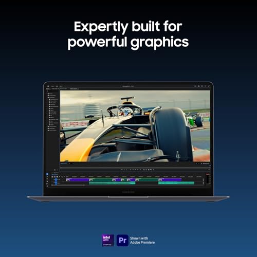 Samsung Galaxy Book6 Pro (Gray, 16GB RAM, 512GB SSD) | Intel Core Ultra 7 (Series 3) | 14" WQXGA+ Dynamic AMOLED 2X | 30Hrs Battery Life | 120 Hz Refresh Rate | Dolby Atmos Stereo Speakers | AI PC