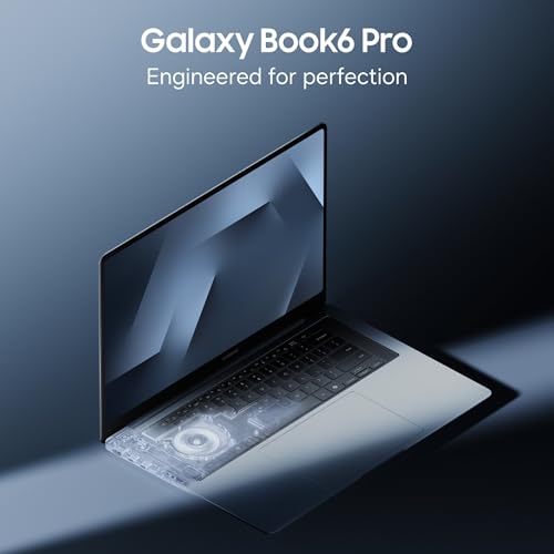 Samsung Galaxy Book6 Pro (Gray, 16GB RAM, 1TB SSD) | Intel Core Ultra 7 (Series 3) | 14" WQXGA+ Dynamic AMOLED 2X | 30Hrs Battery Life | 120 Hz Refresh Rate | Dolby Atmos Stereo Speakers | AI PC