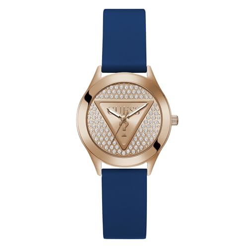 GUESS Analog Rose Gold Dial Women's Watch-GW0745L4