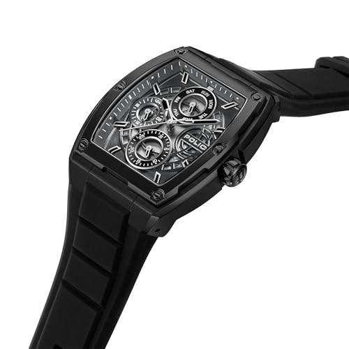 Police Analog Grey Dial Men's Watch-PLPEWJQ0004501