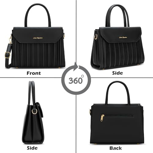 Lavie Signature Women's Austin Satchel Bag | Satchel Handbag for Work | Ladies Purse | Stylish Shoulder Bag | Gift for Women