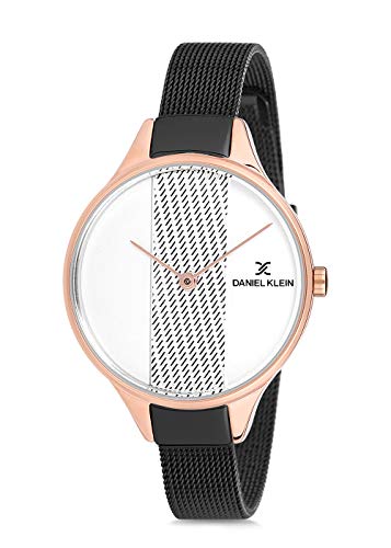Daniel Klein Metal Analog Multicoloured Dial Women's Watch-Dk12182-6