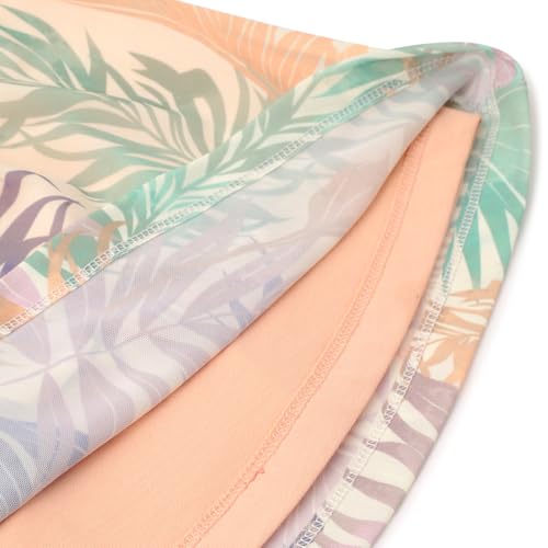 United Colors of Benetton Tropical Regular Skirt (Size: 6-7 Years)-25P3P99G3886I901 Multicolour