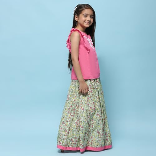 Biba GIRLS PRINTED STRAIGHT KID(KWSUMMER BREEZE2674E_MULTI_15)