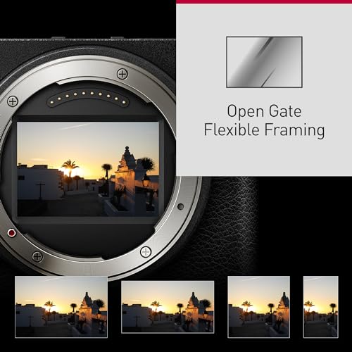 Panasonic LUMIX S9 Full-Frame Mirrorless Camera with S 18-40mm F4.5-6.3 Lens, Compact, Lightweight Body, Perfect for Social Media and Travel, Digital Cameras for Photography, DC-S9NK