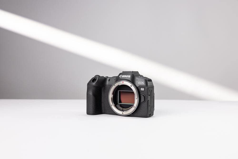 Canon EOS R8 Full-Frame 24.2 MP Mirrorless Camera Body | 4K Full HD Video Recording | (Black)