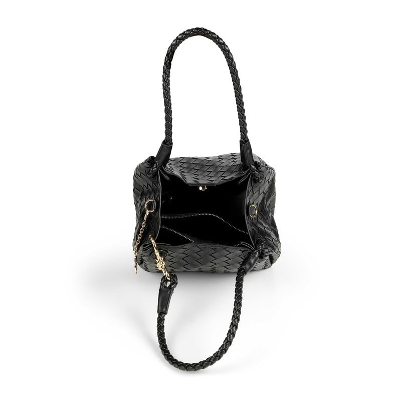 tresmode SIENA Women's Sling Bag in Black Color
