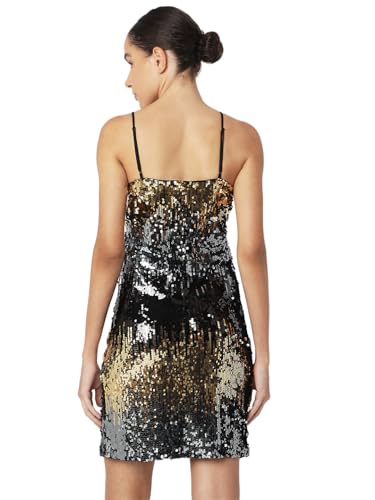 VERO MODA Women Black Sheath Dress