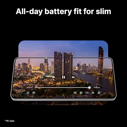 Samsung Galaxy S25 Edge 5G AI Smartphone (Titanium Silver, 12GB RAM, 512GB Storage) | Precision Built with Titanium | Ultra-Sleek and Premium with a 200 MP Camera | Snapdragon 8 Elite for Galaxy