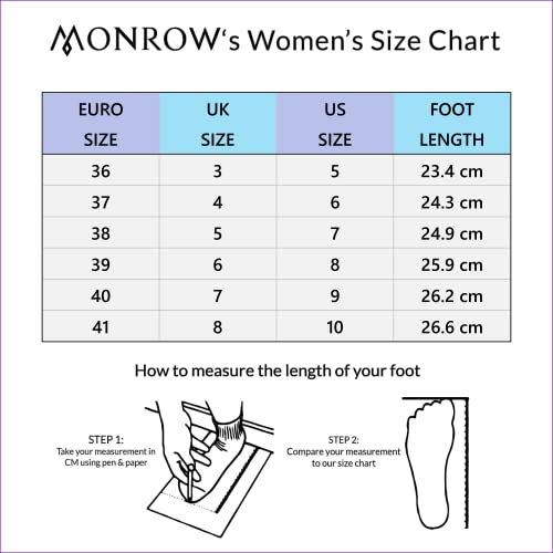 MONROW Fancy and Stylish Extra Cushioning and Comfortable Fashionable Light Weight Allday wear Vegan Wedge Heels for Women and Girls Cream 5UK