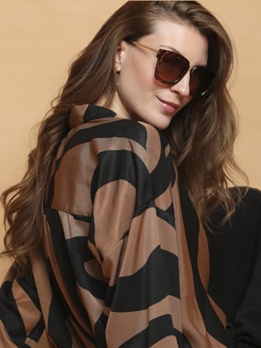 VERO MODA Regular Sunglasses (10296567_Brown Lentil_ONE)